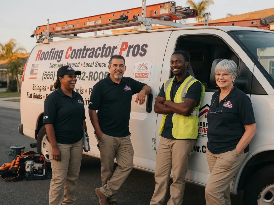 Local Roofing Contractors company in Lamont, OK