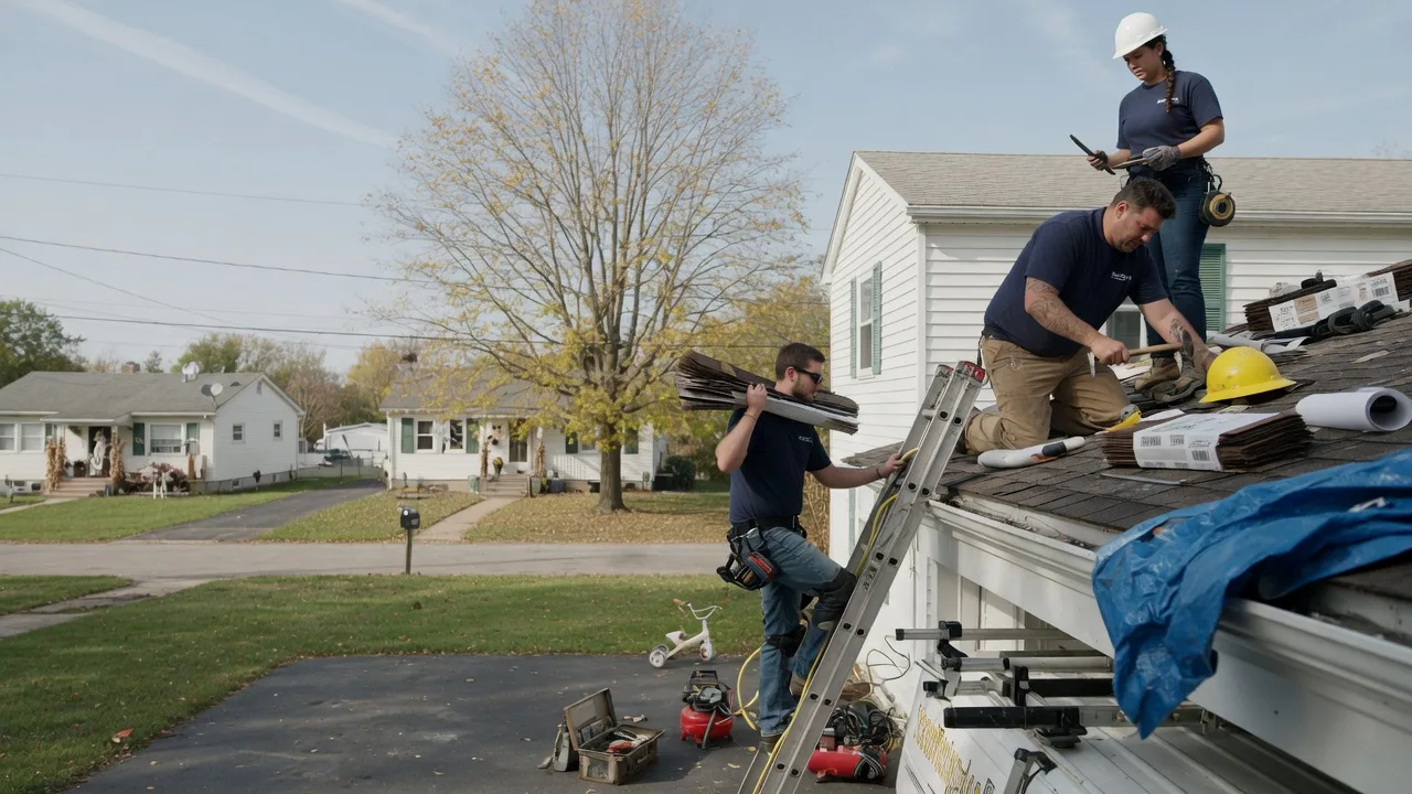 Local Roofing Contractors in Lamont, OK near me